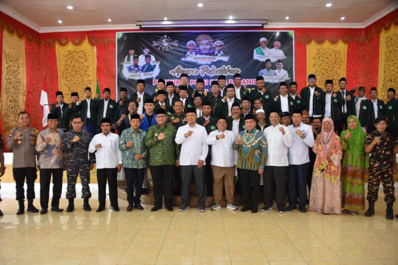 PCNU Kota Padang masa khidmat 2024-2029 resmi dilantik, Sabtu (18/1/2025). (Foto: Prokopim Padang)