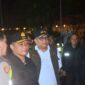 Pj Wali Kota Andree Algamar  mendampingi Kapolda Sumbar dan jajaran melakukan monitoring ke sejumlah titik yang kerap dijadikan arena balap liar dan tawuran di Kota Padang. (Foto: Prokopim Padang)