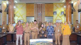 Pemko Padang menggelar Bimtek Penyusunan Anjab dan ABK di lingkungan Pemko Padang. (Foto: Prokopim Padang)