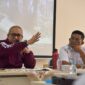 Pj Wali Kota Padang Andree Algamar membuka Rapat P3DN di Ruangan Rapat Kantor Bappeda, Rabu (22/1/2025). (Foto: Prokopim Padang)