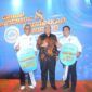 Pj Wali Kota Padang Andree Algamar menghadiri Grand Launching Super Apps Ollin By Nagari. (Foto: Prokopim Padang)