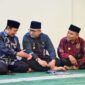 Pemerintah Kota Padang menggelar peringatan Isra’ Mi’raj Nabi Muhammad SAW 1446 H, di Masjid Agung Nurul Iman, Jumat (24/1/2025). (Foto: Prokopim Padang)