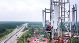 Axiata Group Berhad (Axiata) dan Sinar Mas (Sinar Mas) melakukan penandatanganan dua nota Kesepahaman untuk menjajaki dan meningkatkan berbagai kolaborasi strategis. (Foto: Ist)