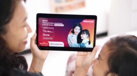 Telkomsel meluncurkan ”ProtekSi Kecil untuk memantau aktivitas internet anak-anak. (Foto: Telkomsel)