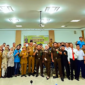 Kejari Padang menggelar Program Binmatkum 2025 di Kecamatan Lubuk Begalung, Senin (20/1/2025). (Foto: Ist)