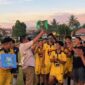 Turnamen Sepak Bola Palapa Cup II 2025 di Lubuk Begalung resmi ditutup oleh Camat Lubeg. (Foto: Ist)
