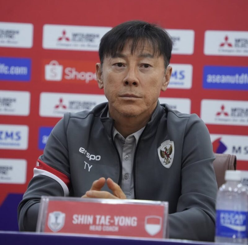 Shin Tae Yong resmi dipecat PSSI. (Foto: IG @Shintaeyong7777)