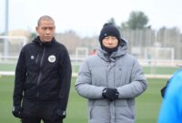 Nova Arianto bersama Shin Tae Yong. (Foto: IG @novaarianto30)