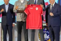 Patrick Kluivert secara resmi diperkenalkan sebagai pelatih baru Timnas Indonesia, Minggu (12/1/2025) sore WIB. (Foto: IG @pssi)