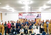 Pemerintah Kecamatan Lubeg menggelar Rakor Forkopimca, Selasa (14/1/2025). (Foto: Ist)