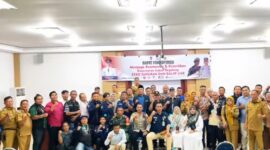 Pemerintah Kecamatan Lubeg menggelar Rakor Forkopimca, Selasa (14/1/2025). (Foto: Ist)