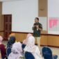 Camat Lubeg Nofiandi Amir membuka Sosialisasi Sertifikasi Halal Produk UMKM Kecamatan Lubuk Begalung, Kamis (30/1/2025). (Foto: Ist)