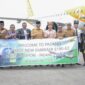 BIM resmi melayani rute penerbangan Padang-Singapura melalui maskapai Scoot Airlines, Senin (6/1/2025). (Foto: Prokopim Padang)