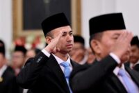 Raffi Ahmad saat dilantik menjadi Utusan Khusus Presiden. (Foto: IG Raffinagita1717)