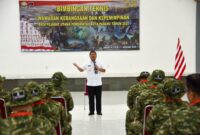 Bimtek Bela Negara dan Wawasan Kebangsaan yang diikuti para pejabat utama di lingkungan Pemko Padang diapresiasi oleh Kemenhan RI. (Foto: Prokopim Padang)