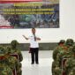 Bimtek Bela Negara dan Wawasan Kebangsaan yang diikuti para pejabat utama di lingkungan Pemko Padang diapresiasi oleh Kemenhan RI. (Foto: Prokopim Padang)
