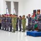 Dansat Kopaska Koarmada I, Kolonel Laut (T) Evi Bayu Priyatno membuka Bimtek Bela Negara dan Wawasan Kebangsaan yang diikuti para kepala OPD di lingkungan Pemko Padang. (Foto: Prokopim Padang)