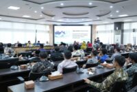 FPK Sumbar dan Kota Padang mengadakan audiensi dengan Ketua DPRD Sumbar Muhidi di gedung DPRD Sumbar, Rabu (15/1/2025). (Foto: DPRD Sumbar)