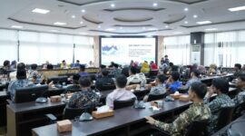 FPK Sumbar dan Kota Padang mengadakan audiensi dengan Ketua DPRD Sumbar Muhidi di gedung DPRD Sumbar, Rabu (15/1/2025). (Foto: DPRD Sumbar)