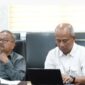 Komisi IV DPRD Sumbar menggelar rapat kerja dengan Dinas Lingkungan Hidup (DLH) Sumbar, baru-baru ini. (Foto: DPRD Sumbar)