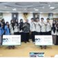 Ketua DPRD Sumbar Muhidi menerima kunjungan MPM-KM Universitas Adzkia, Senin (20/1/2025). (Foto: DPRD Sumbar)