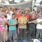 Pemprov Sumbar menggelar Festival Makan Durian Bersama saat pelaksanaan CFD, Minggu (2/2/2025). (Foto: ADPSB)