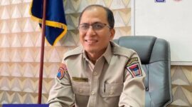 Kalaksa BPBD Padang Hendri Zulviton. (Foto: Diskominfo Padang)