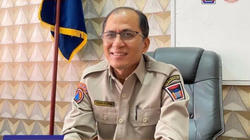 Kalaksa BPBD Padang Hendri Zulviton. (Foto: Diskominfo Padang)