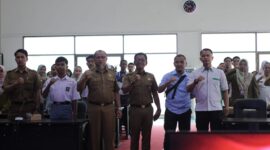 Pemko Padang melalui Badan Kesbangpol memulai tahapan seleksi Paskibraka tingkat Kota Padang tahun 2025. (Foto: Diskominfo Padang)