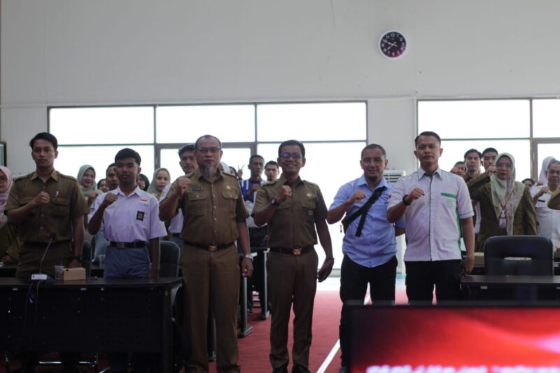 Pemko Padang melalui Badan Kesbangpol memulai tahapan seleksi Paskibraka tingkat Kota Padang tahun 2025. (Foto: Diskominfo Padang)