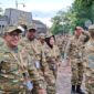 Bupati Tanah Datar Eka Putra mengikuti retret di Akademi Militer Magelang. (Foto: Prokopim Tanah Datar)