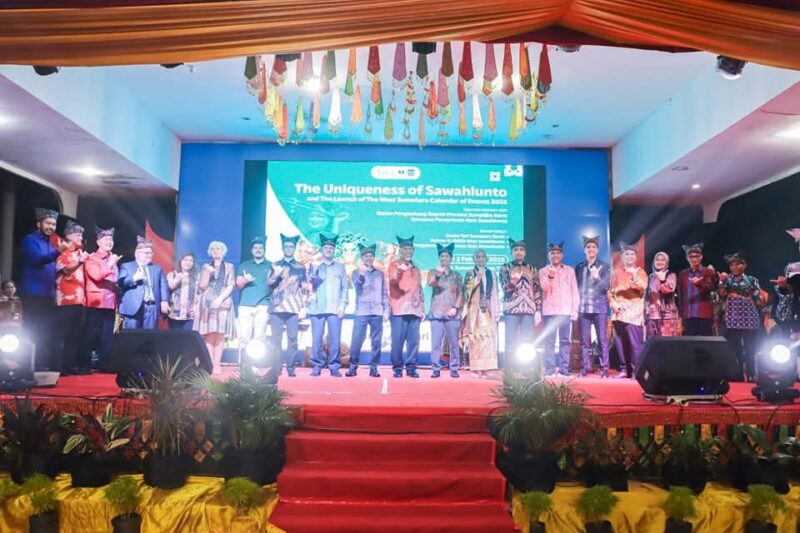 Pemprov Sumbar meluncurkan kalender iven pariwisata tahun 2025. (Foto: ADPSB)