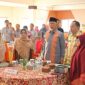 Gubernur Mahyeldi saat menghadiri Pertemuan FKN) Tahun 2025 yang di Aula Kantor Wilayah (Kanwil) DJPB Sumbar, Kamis (6/2/2025). (Foto: ADPSB)