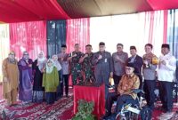 Pj Wali Kota Padang Andree Algamar meresmikan kantor baru Disdikbud Padang di Jalan Marah Rsuli, Jumat (7/2/2025). (Foto: Diskominfo Padang)