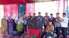 Pj Wali Kota Padang Andree Algamar meresmikan kantor baru Disdikbud Padang di Jalan Marah Rsuli, Jumat (7/2/2025). (Foto: Diskominfo Padang)