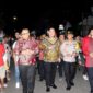 Festival Siti Nurbaya dan Cap Gomeh 2025 resmi ditabuh di Kota Padang, Jumat (7/2/2025) malam. (Foto: Diskominfo Padang)