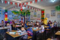 SDIT Mhd. Syarif berkolaborasi dengan para wali murid untuk menciptakan sudut baca yang lebih menarik dan interaktif. (Foto: Diskominfo Padang Panjang)