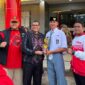 PPI Pengurus Kabupaten Dharmasraya menggelar Lomba Paskibraka antar sekolah se-Kabupaten Dharmasraya, Sabtu (8/2/2025). (Foto: Pemkab Dharmasraya)