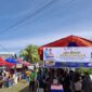 Pemko Padang melalui Dinas Perdagangan bekerja sama dengan Kejari Padang menggelar pasar murah di delapan kecamatan. (Foto: Diskominfo Padang)