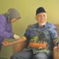 Gubernur Sumbar Mahyeldi Ansharullah menjalani pemeriksaan medis di RS Unand, Kamis (13/2/2025). (Foto: ADPSB)