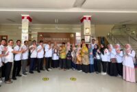 SMK SMAK Padang menerima kunjungan  Kepala SUPM Dr. Adnal Yeka beserta jajarannya. (Foto: Humas SMK SMAK Padang)