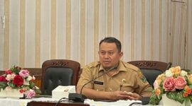 Kepala Biro Administrasi Pimpinan Setdaprov Sumbar Mursalim. (Foto: ADPSB)