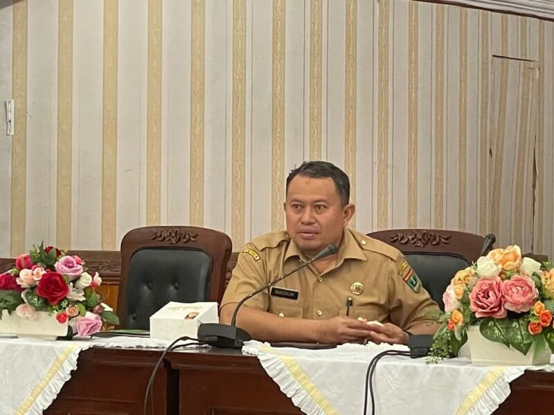 Kepala Biro Administrasi Pimpinan Setdaprov Sumbar Mursalim. (Foto: ADPSB)