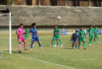PSPP meraih kemenangan atas Gumarang FKNB dengan skor telak 3-0 dalam lanjutan Liga 4 Sumatera Barat 2025, Sabtu (15/2/2025). (Foto: Diskominfo Padang Panjang)