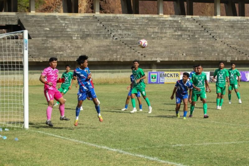 PSPP meraih kemenangan atas Gumarang FKNB dengan skor telak 3-0 dalam lanjutan Liga 4 Sumatera Barat 2025, Sabtu (15/2/2025). (Foto: Diskominfo Padang Panjang)