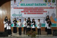 FKLDS Kota Padang Panjang menggelar serangkaian acara untuk memeriahkan peringatan Isra' Mi'raj di Gedung M. Sjafei, Sabtu (15/2/2024). (Foto: Diskominfo Padang Panjang)