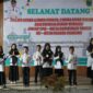 FKLDS Kota Padang Panjang menggelar serangkaian acara untuk memeriahkan peringatan Isra' Mi'raj di Gedung M. Sjafei, Sabtu (15/2/2024). (Foto: Diskominfo Padang Panjang)