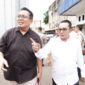 Bupati dan Wakil Bupati Tanah Datar terpilih Eka Putra dan Ahmad Fadly Suirsyam melakukan registrasi dan cek kesehatan di Gedung C & F Kementerian Dalam Negeri RI di Jakarta, Minggu (16/2/2025). (Foto: Prokopim Padang)