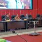 Kepala Dinas Sosial Padang, Heriza Syafani, dalam sosialisasi product knowledge JKN di Ruang Bagindo Aziz Chan, Selasa (18/12/2024). (Foto: Diskominfo Padang)