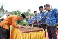 Musrenbang Kecamatan Sangir Jujuan digelar dengan antusias, Senin (17/2/2025). (Foto: Pemkab Solsel)